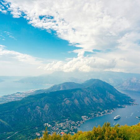 Bay of Kotor views