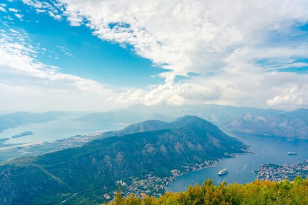 Bay of Kotor views